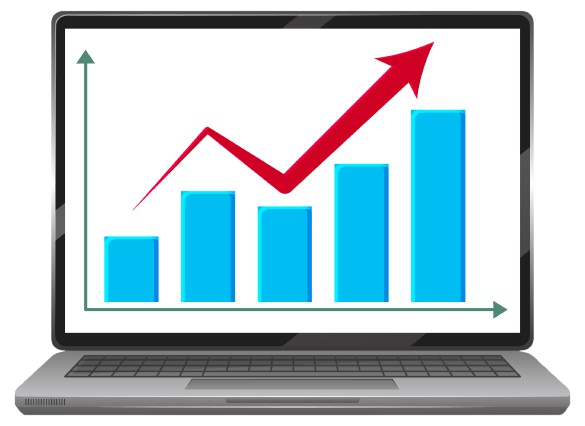 Optimize & Scale Icon