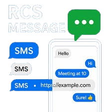 Bulk SMS and RCS